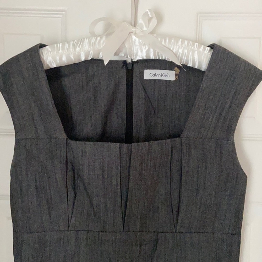 Gray Calvin Klein Dress